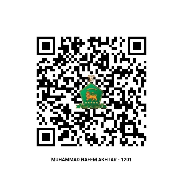Bank Al Habib QR Code